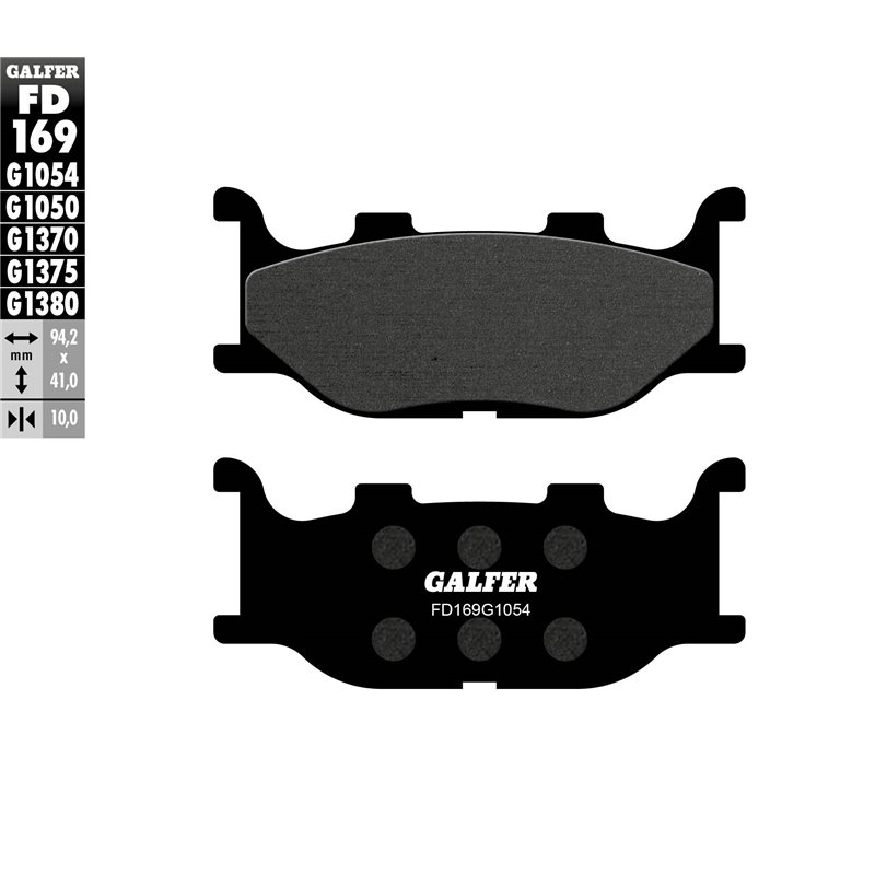 Pastillas freno Galfer FD169G1054