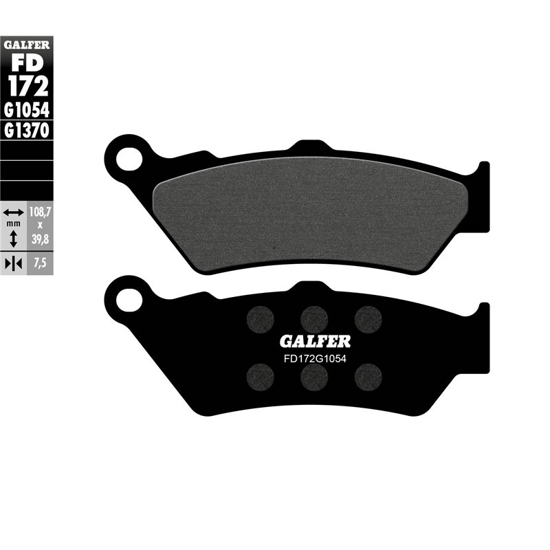 Pastillas freno Galfer FD172G1054