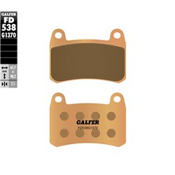 Pastillas freno Galfer FD538G1370