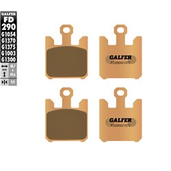 Pastillas freno Galfer FD290G1370