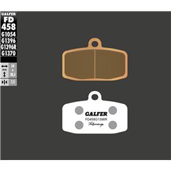 Pastillas freno Galfer FD458G1396R