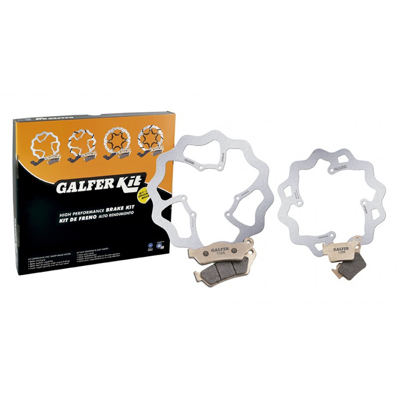 Pastillas freno Galfer KG208W