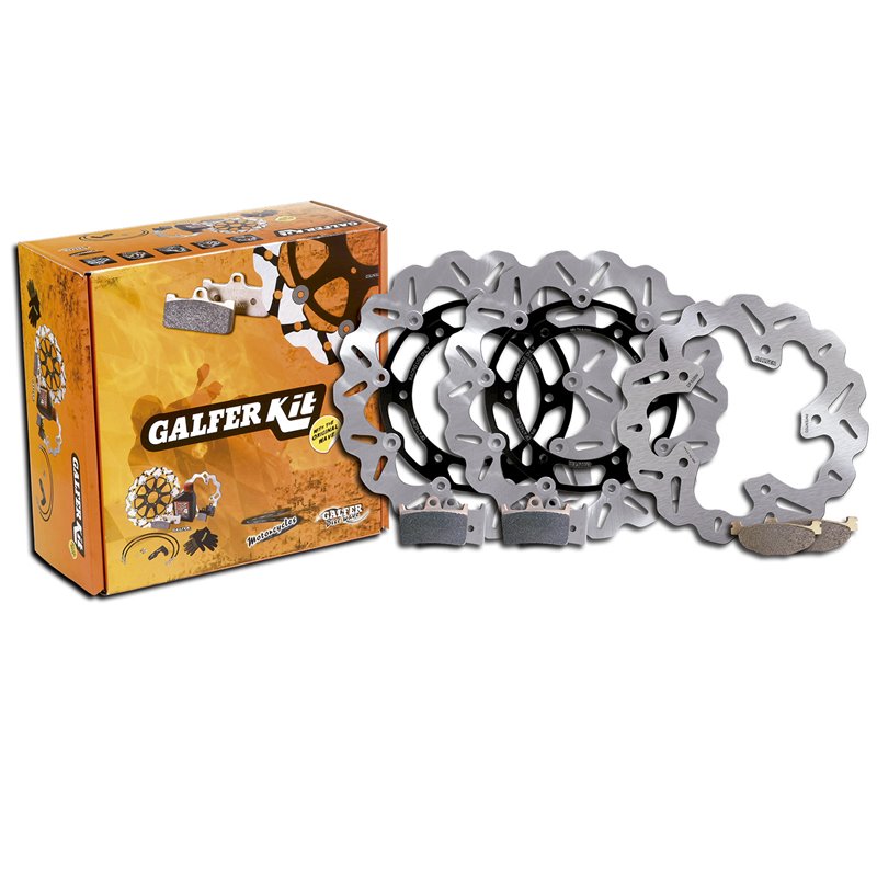 Pastillas freno Galfer KG503CF