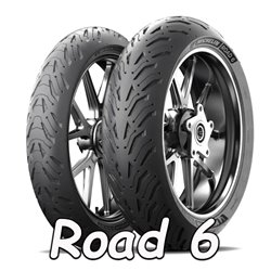 ROAD 6 190/55ZR17  (75W) TL