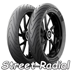 PILOT STREET RADIAL 120/70R17  58H TL/TT