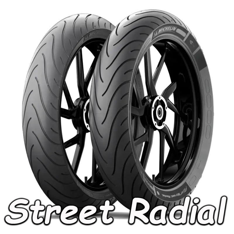 PILOT STREET RADIAL 120/70R17  58H TL/TT