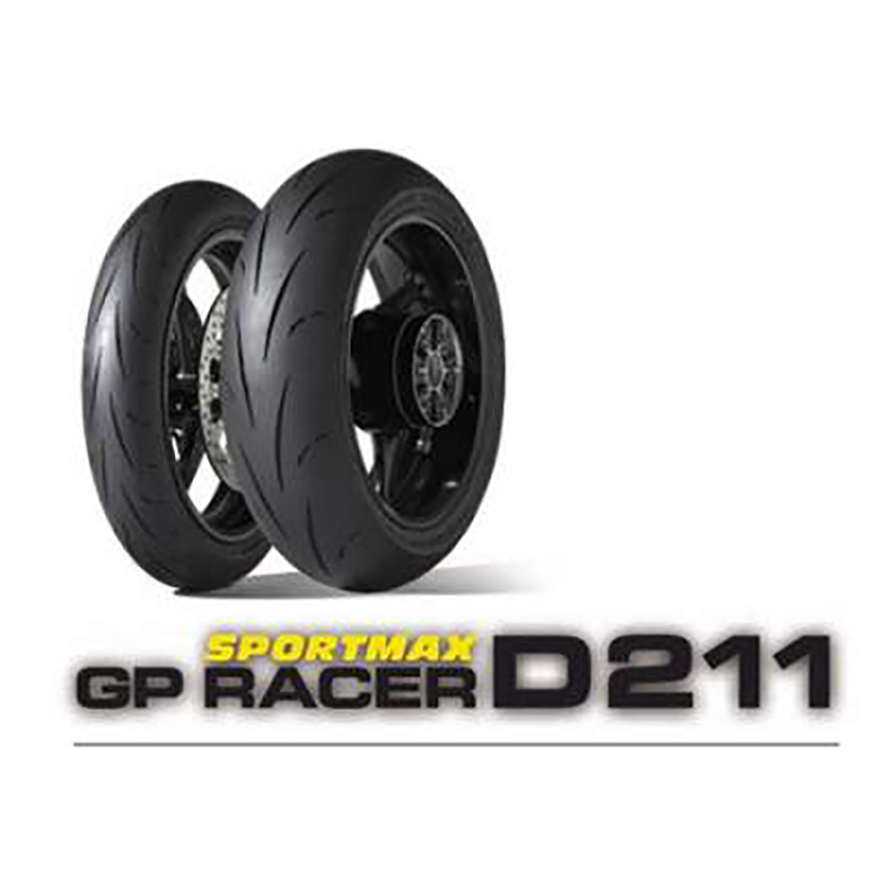 D211 GPRacer 120/70ZR17 58W F