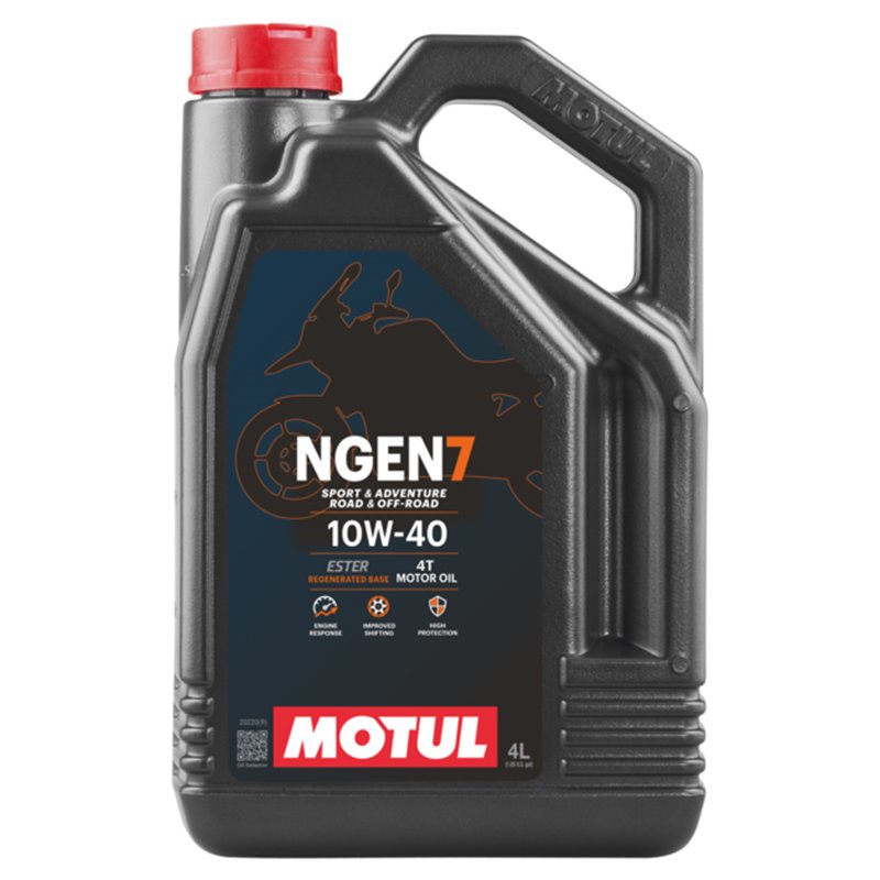 MOTUL NGEN 7 10W-40 4T 4L