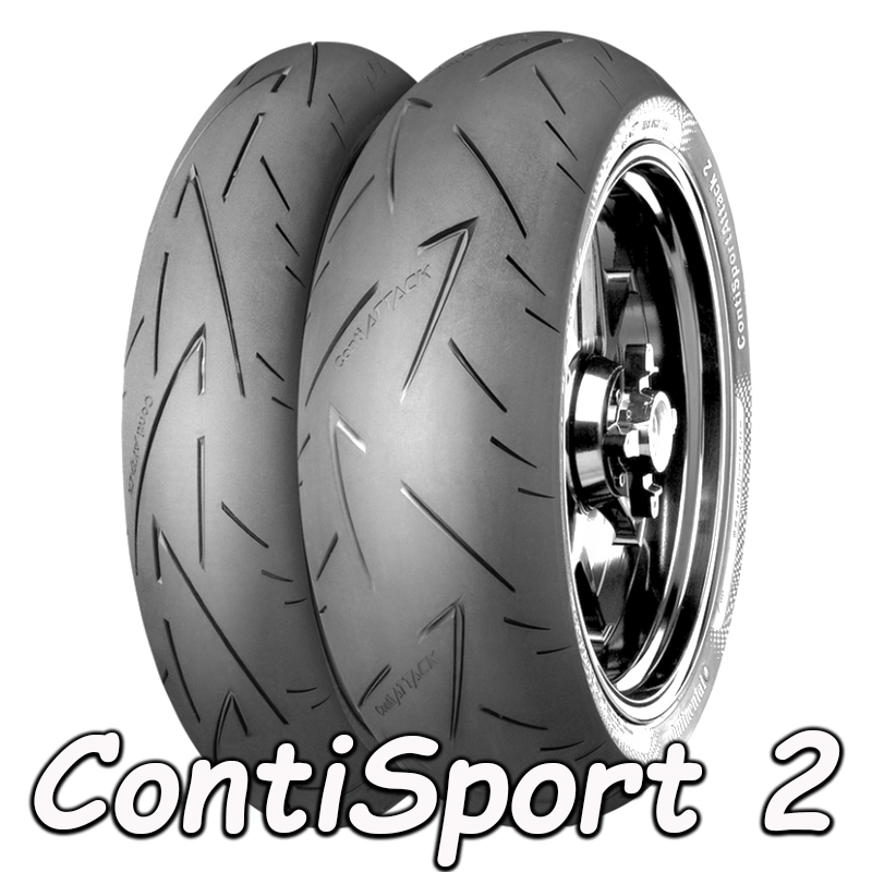 ContiSportAttack 2 180/55zr17 73(W) TL