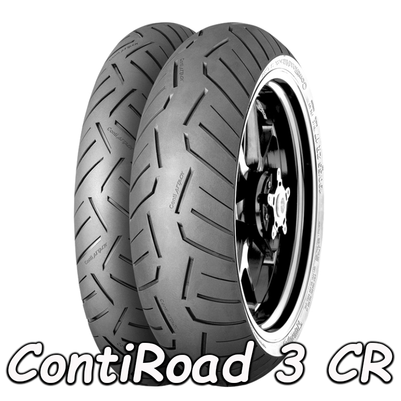 ContiRoadAttack 3 CR 110/80zr18 58(W) TL