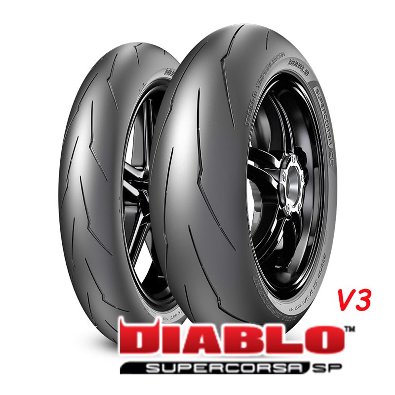 Supercorsa SP V3 190/55ZR17 (75W) TL R