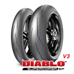 Supercorsa SP V3 120/70ZR17 58W + 190/50ZR17 73W