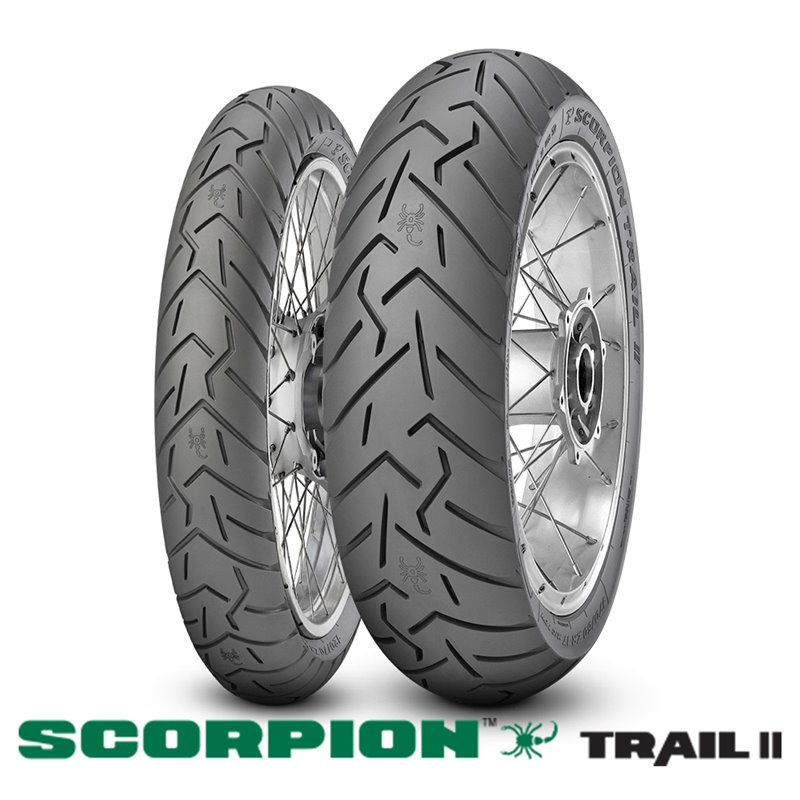 SCORPION TRAIL 2 180/55ZR17 (73W) TL R