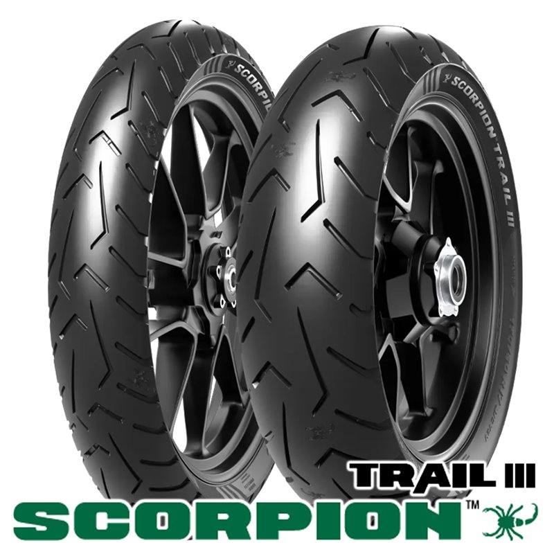 SCORPION TRAIL 3 120/70ZR17 (58W) TL F