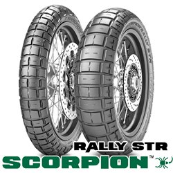 SCORPION RALLY STR 120/70R17 58H TL F