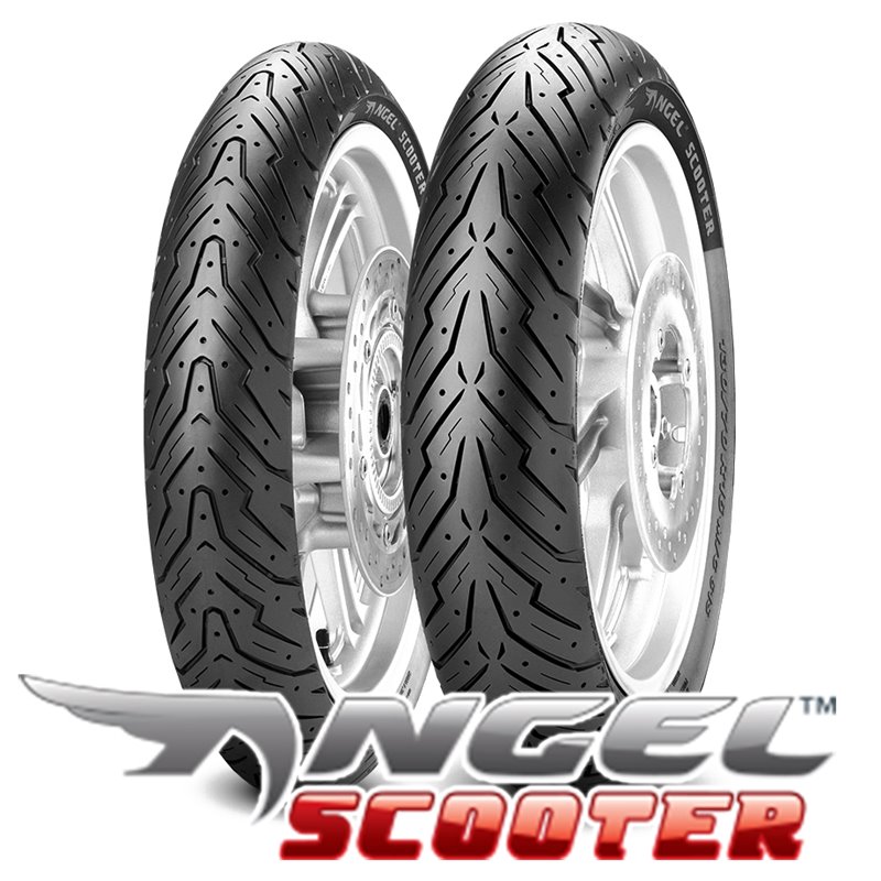 ANGEL SCOOTER 100/80-10 53L TL F/R