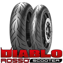 DIABLO ROSSO SC 150/70-14 66S TL R