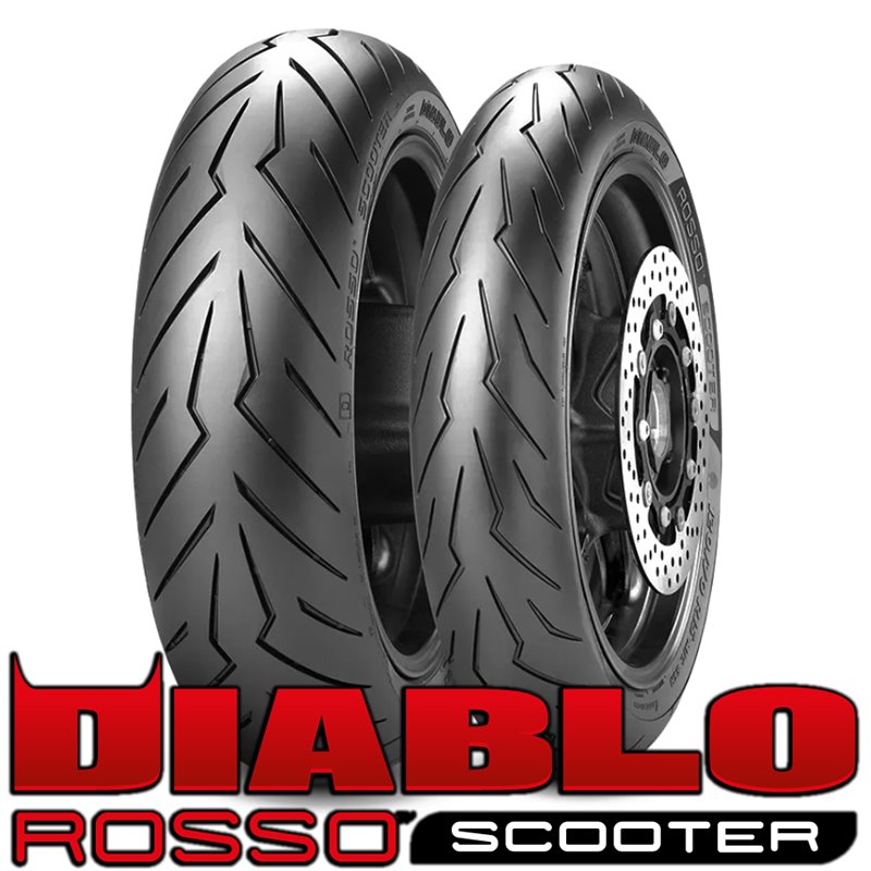 DIABLO ROSSO SC 150/70-14 66S TL R