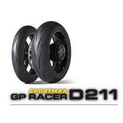 D211 GPRacer 120/70ZR17 58W F