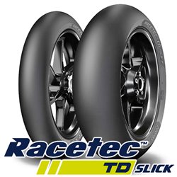 RACETEC TD SLICK 200/55R17 NHS TL 