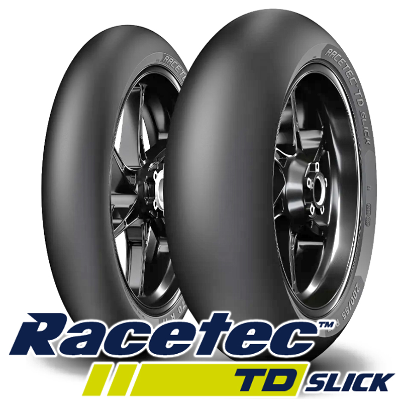 RACETEC TD SLICK 200/55R17 NHS TL 