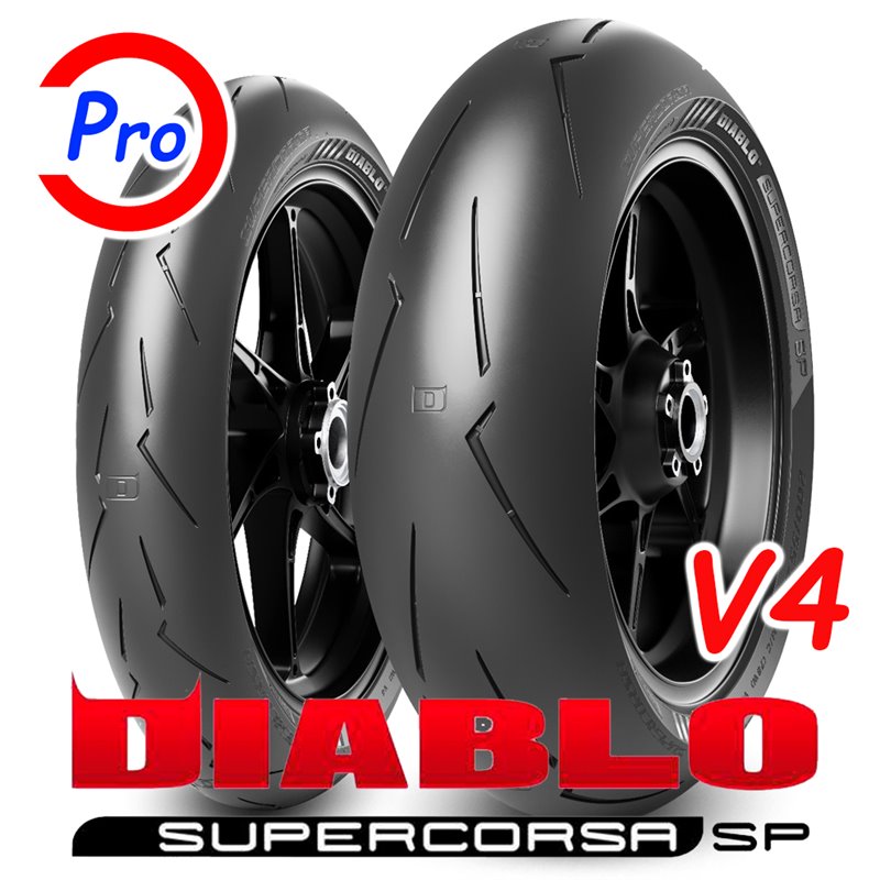 SUPERCORSA SP V4 120/70ZR17 58W TL F