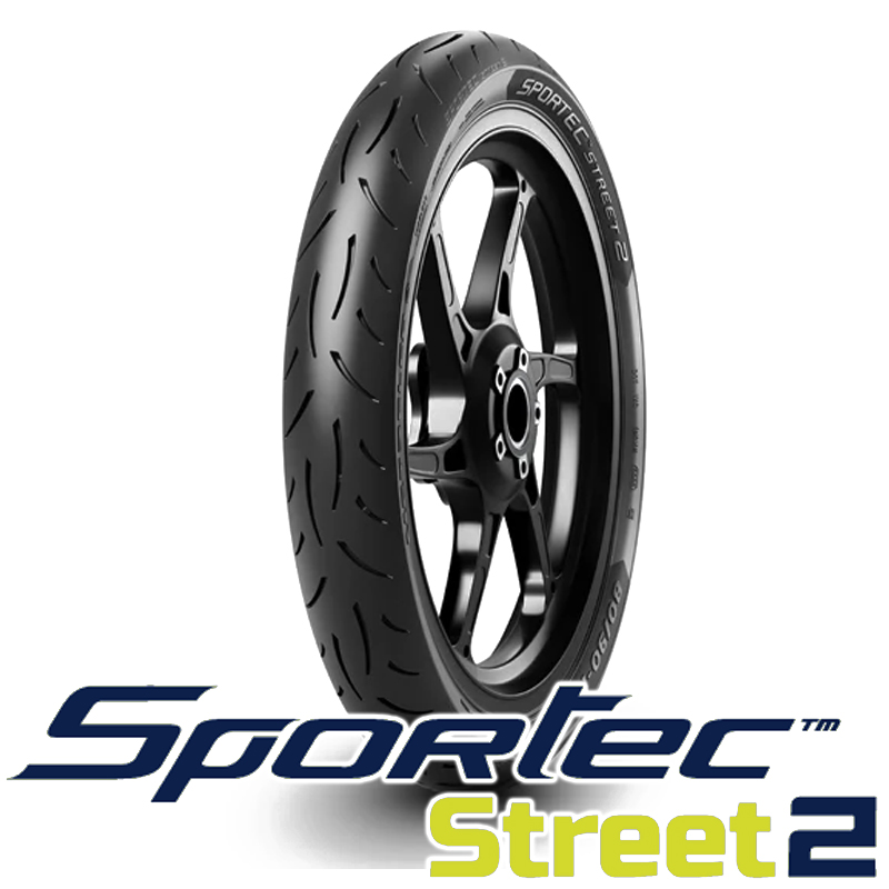 SPORTEC STREET 2 100/80-14 48S TL