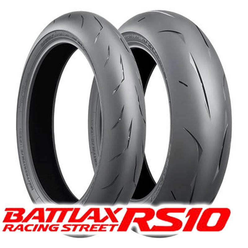 RS10 110/70R17 54H TL F