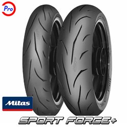 SPORTFORCE+ 120/70ZR17 (58W) + 160/60ZR17 (69W)