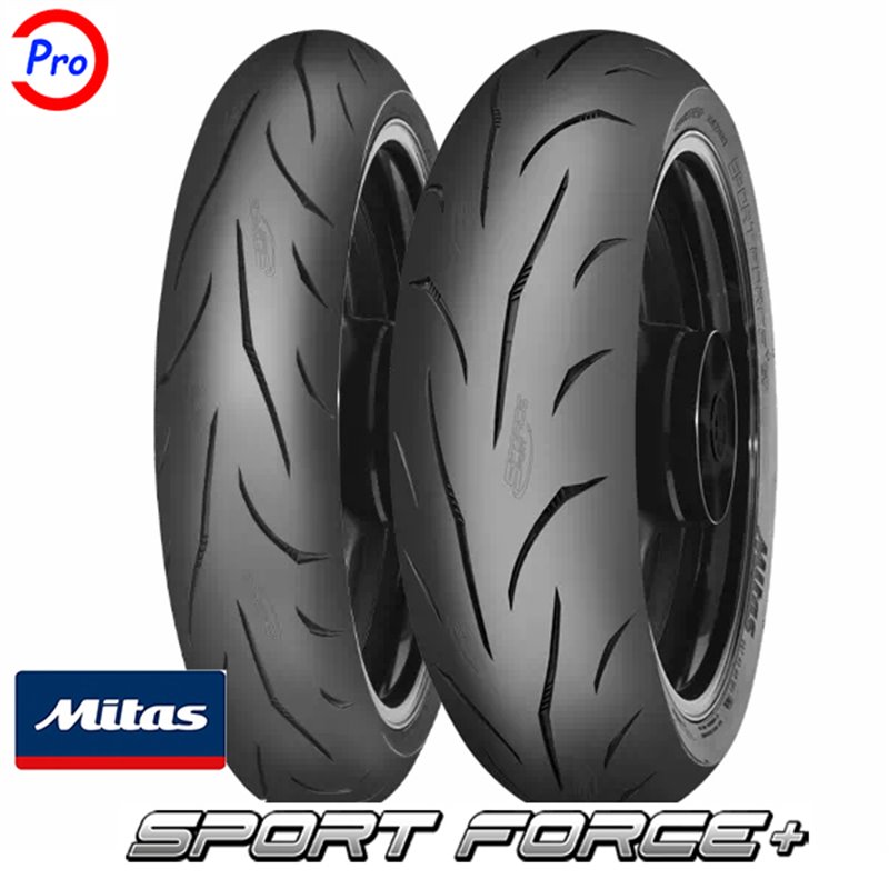 SPORTFORCE+ 120/70ZR17 (58W) + 160/60ZR17 (69W)