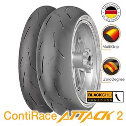 ContiRaceAttack 2 120/70ZR17 M/C 58W TL MED