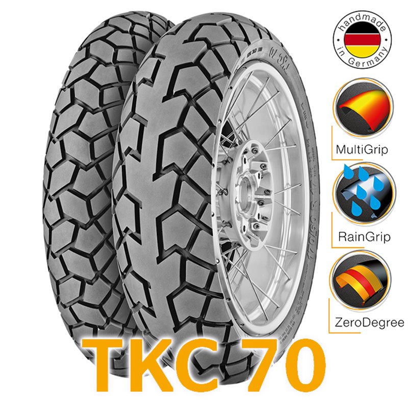 TKC 70 160/60ZR17 M/C (69W) TL M+S R
