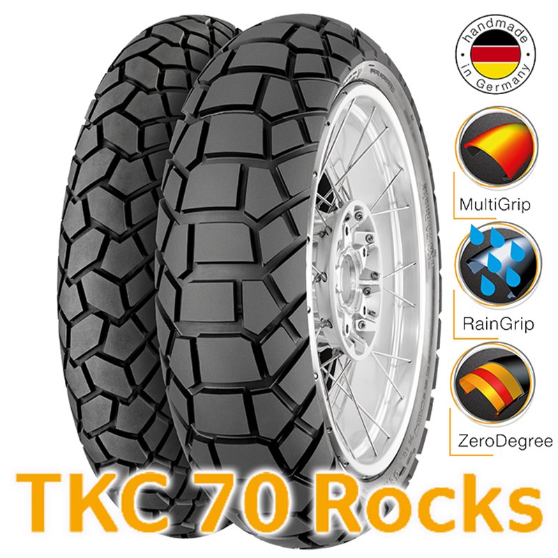 TKC 70 Rocks 140/80R17 M/C 69S TL M+S R