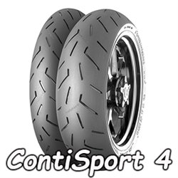 ContiSportAttack 4 120/70ZR17 58W + 190/55ZR17 75W