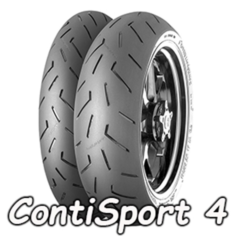 ContiSportAttack 4 120/70ZR17 58W + 200/55ZR17 78W