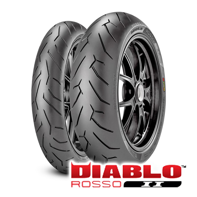 ROSSO 2 120/70ZR17 M/C (58W) TL (D)