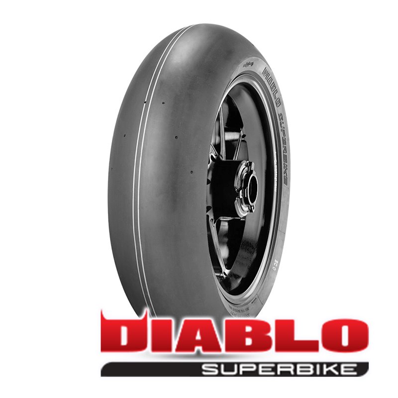 DIABLO SUPERBIKE SCX 200/65R17 NHS TL