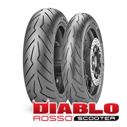 ROSSO SCOOTER SC 100/90-12 M/C 64P TL Reinf F