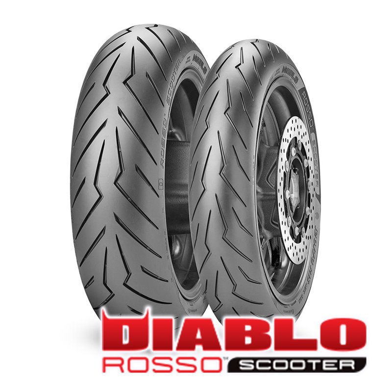 ROSSO SCOOTER 150/70-13 M/C 64S TL R