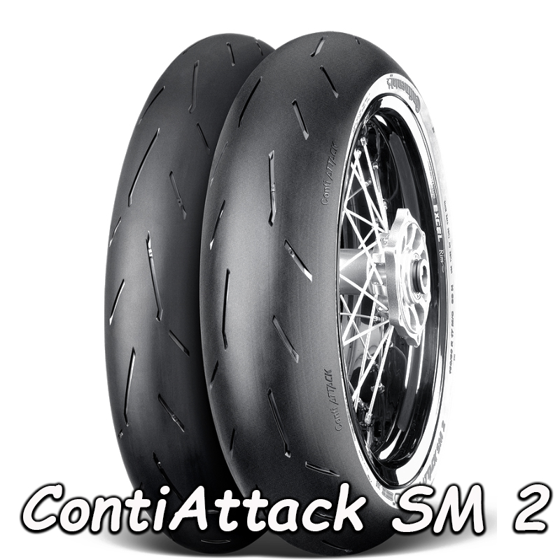 CONTIATTACK SM 2 160/60R17 69H TL R