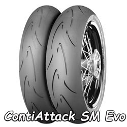 CONTIATTACK SM EVO 120/70R17 58H TL F