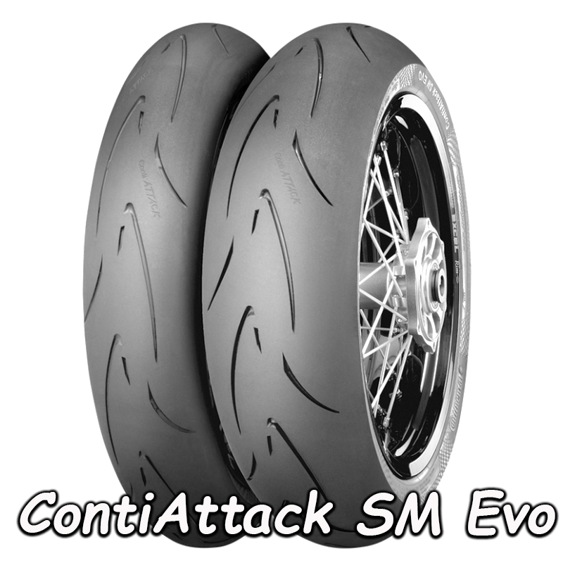 CONTIATTACK SM EVO 120/70R17 58H TL F