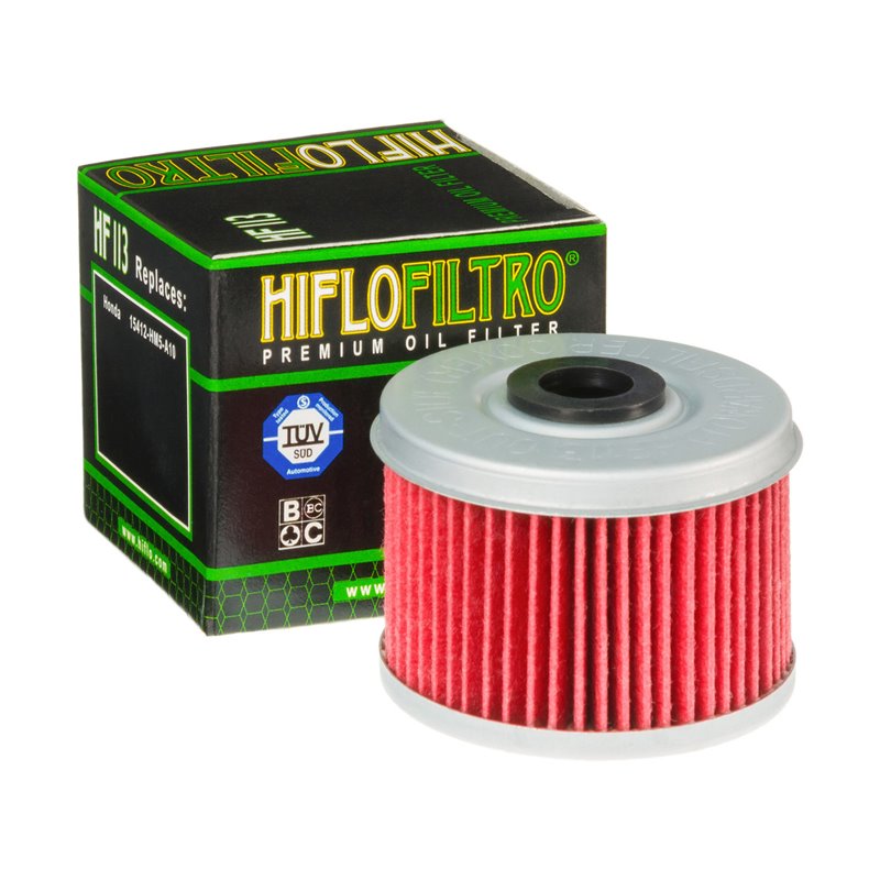 Filtro de aceite Hiflofiltro HF113