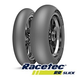 RACETEC RR SLICK K2 120/70R17 NHS TL