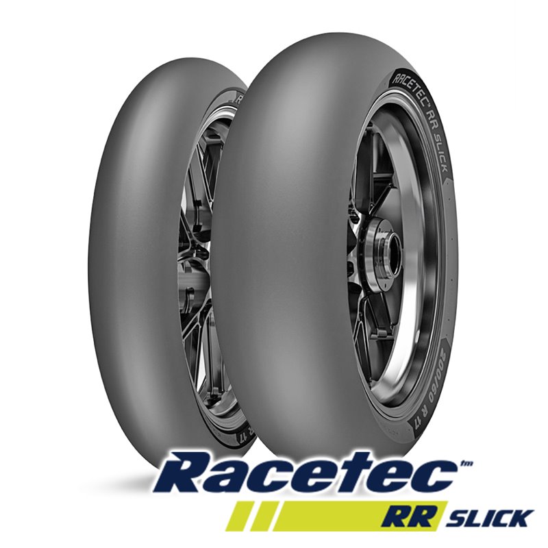 RACETEC RR SLICK K1 120/70R17 NHS TL