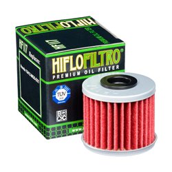 Filtro de aceite Hiflofiltro HF117