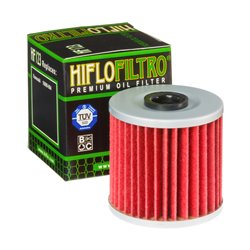 Filtro de aceite Hiflofiltro HF123