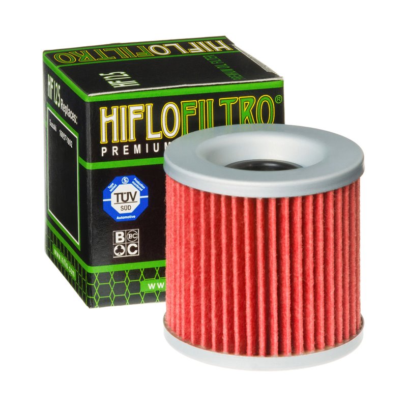 Filtro de aceite Hiflofiltro HF125