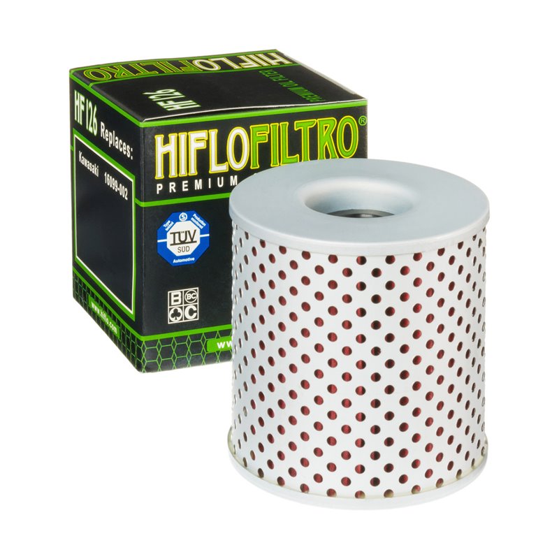 Filtro de aceite Hiflofiltro HF126