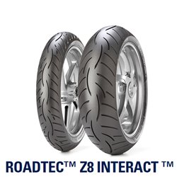 ROADTEC Z8 (M) 120/70ZR17 (58W) + 180/55ZR17 (73W)